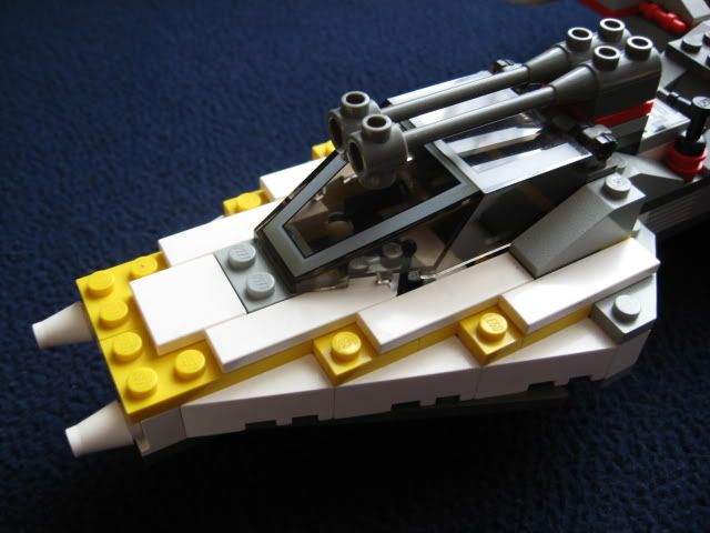 lego star wars y wing and tie fighter